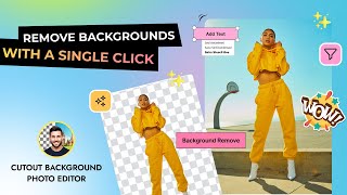 How to remove Background with a single  click !! screenshot 4