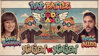 Gods Gang Rap Battle Feat. Dani Bowman Danimation Ninjew Vs Ninjew
