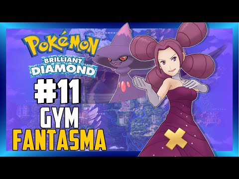 Pokémon Diamond (Detonado - Parte 14) - Ginásio Fantasma da Fantina 