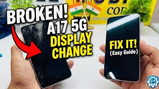 Don't Break Your Samsung A17 5G! Watch This Before Replacing The Screen ❌📱 Wealth
