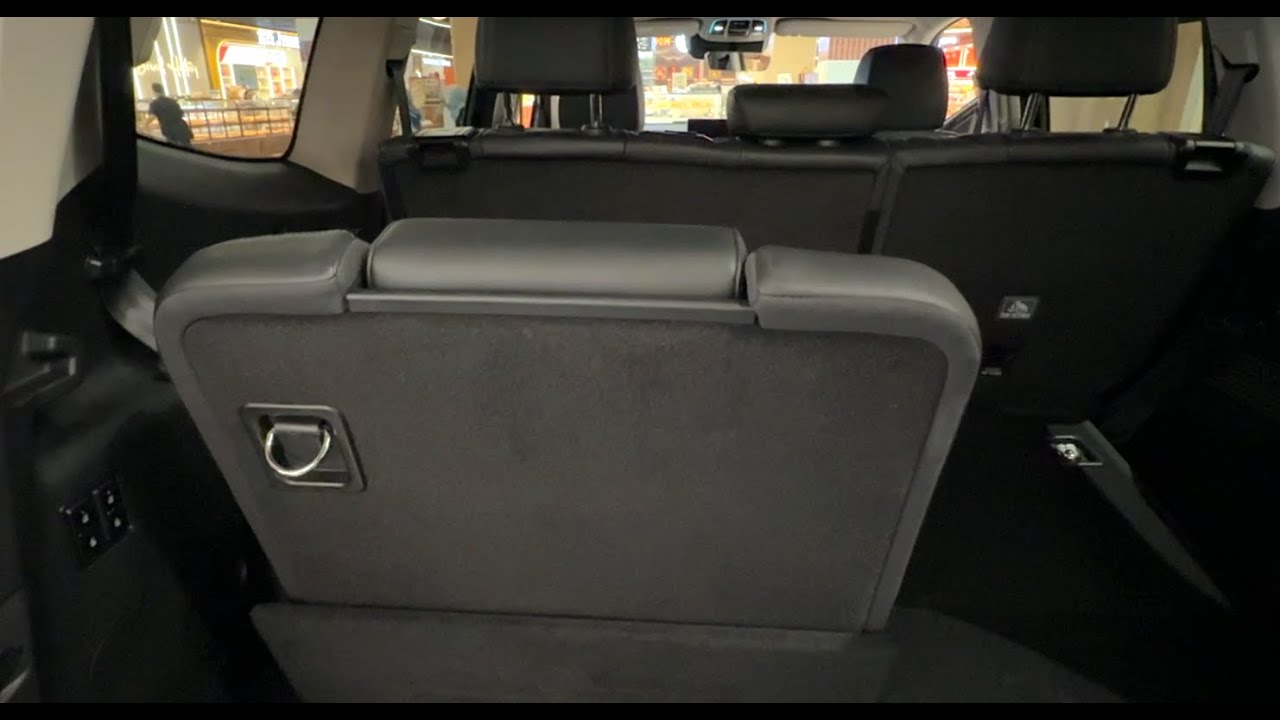 GWM Tank 500 HEV 2025 Power Folding Rear Seats