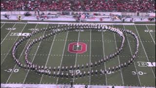 The Ohio State University Marching Band Performs their Hollywood Blockbuster Show
