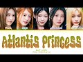 ILLIT Atlantis Princess Org BoA Lyrics Color Coded Lyrics ILLIT Atlantis Princess Org BoA Lyrics Color Coded Lyrics