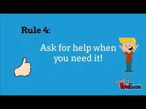 Class rules Powtoon