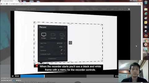 BMC312 Media Bundle Screencasting Tutorial by SiriwatV
