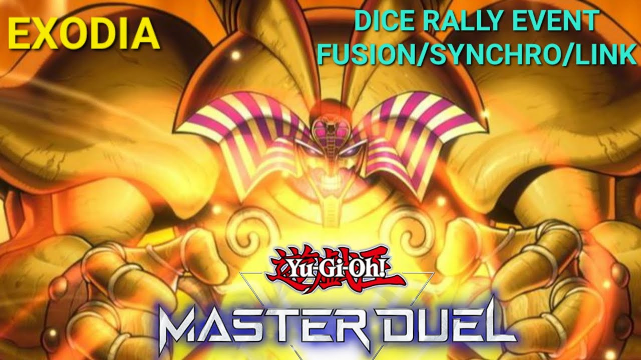 EXODIA! - DICE RALLY EVENT! - YUGIOH MASTER DUEL!