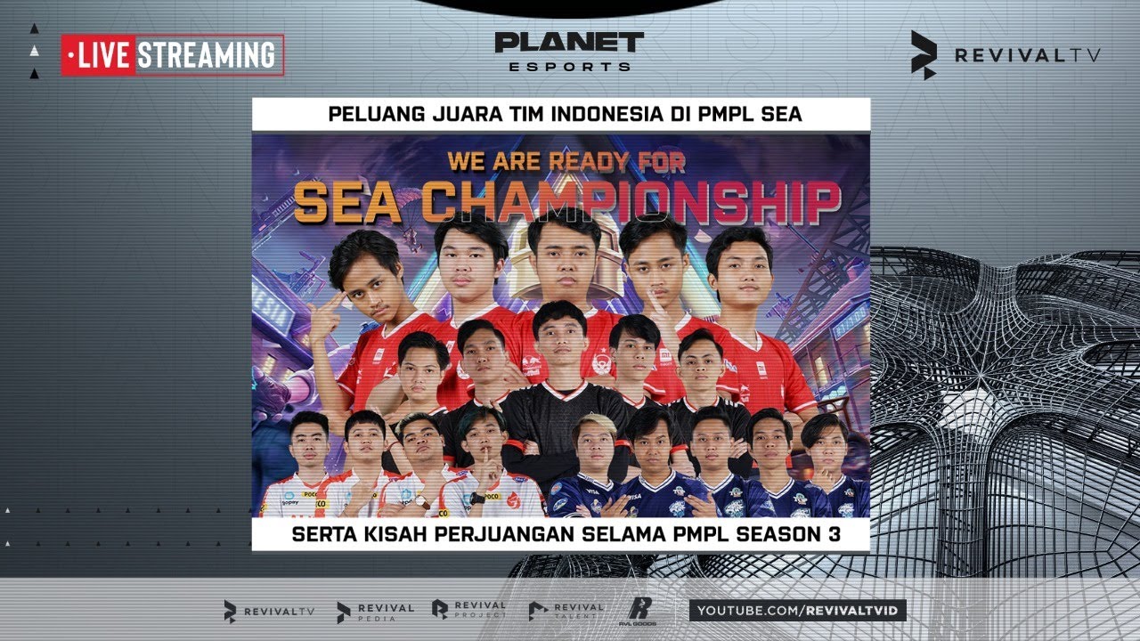 KISAH PMPL ID SEASON 3 DAN SAMBUT PMPL SEA | PLANET ESPORTS PUBG MOBILE