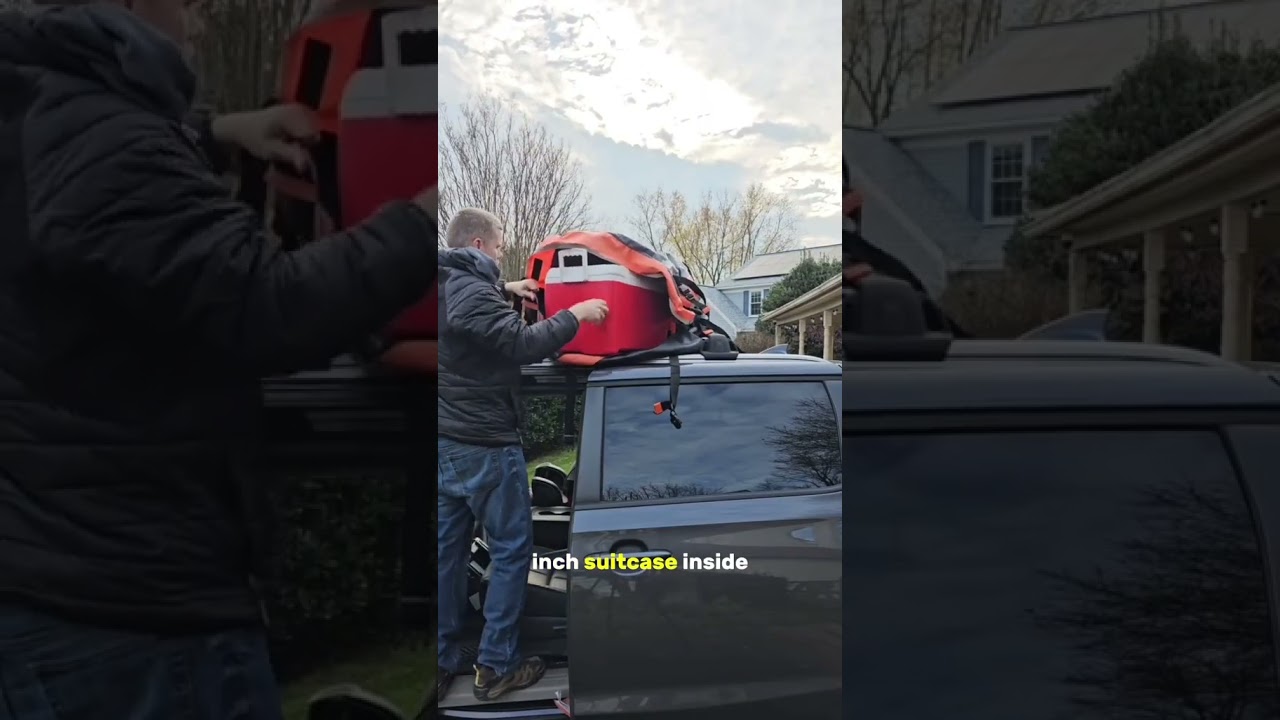 Most affordable way to put storage on your car