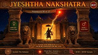 Jyeshtha Nakshatra The Eldest   Nakshatra 18 Of 27