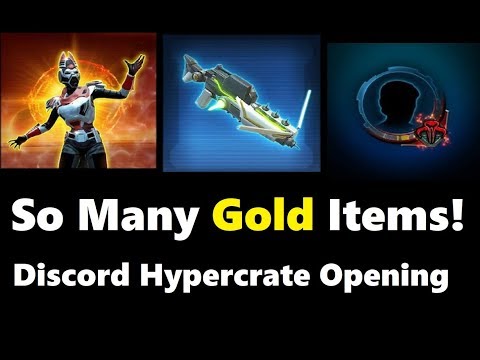 SWTOR: Opening 26x Discord Cartel Packs- Has Bioware Improved Their RNG?!