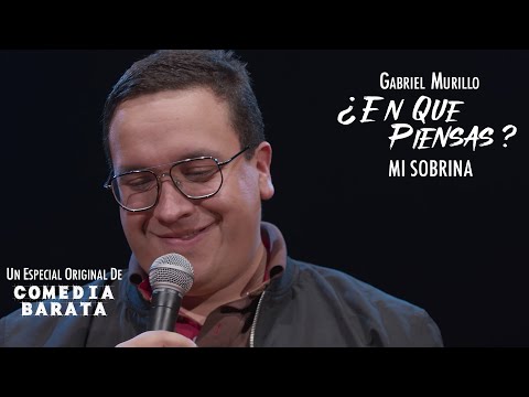Mi Sobrina - ¿En Que Piensas? Stand-Up Comedy