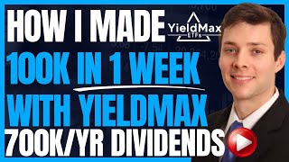 How To Make 100K In 1 Week With Yieldmax & Margin (High Yield Dividend Investing ) #FIRE