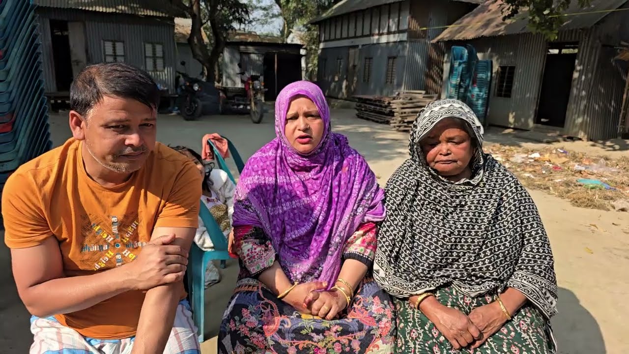 মা কান্নায় ভেঙে পড়ল সাথে আমিও আমার বাড়িটা করতে কত টাকা লাগলো,বড় ভাই কান্নায় ভেঙে পড়ল 😭