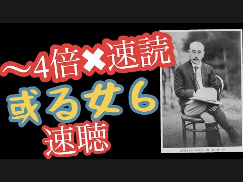 〜4倍速　有島武郎6 速読速聴チャンネル