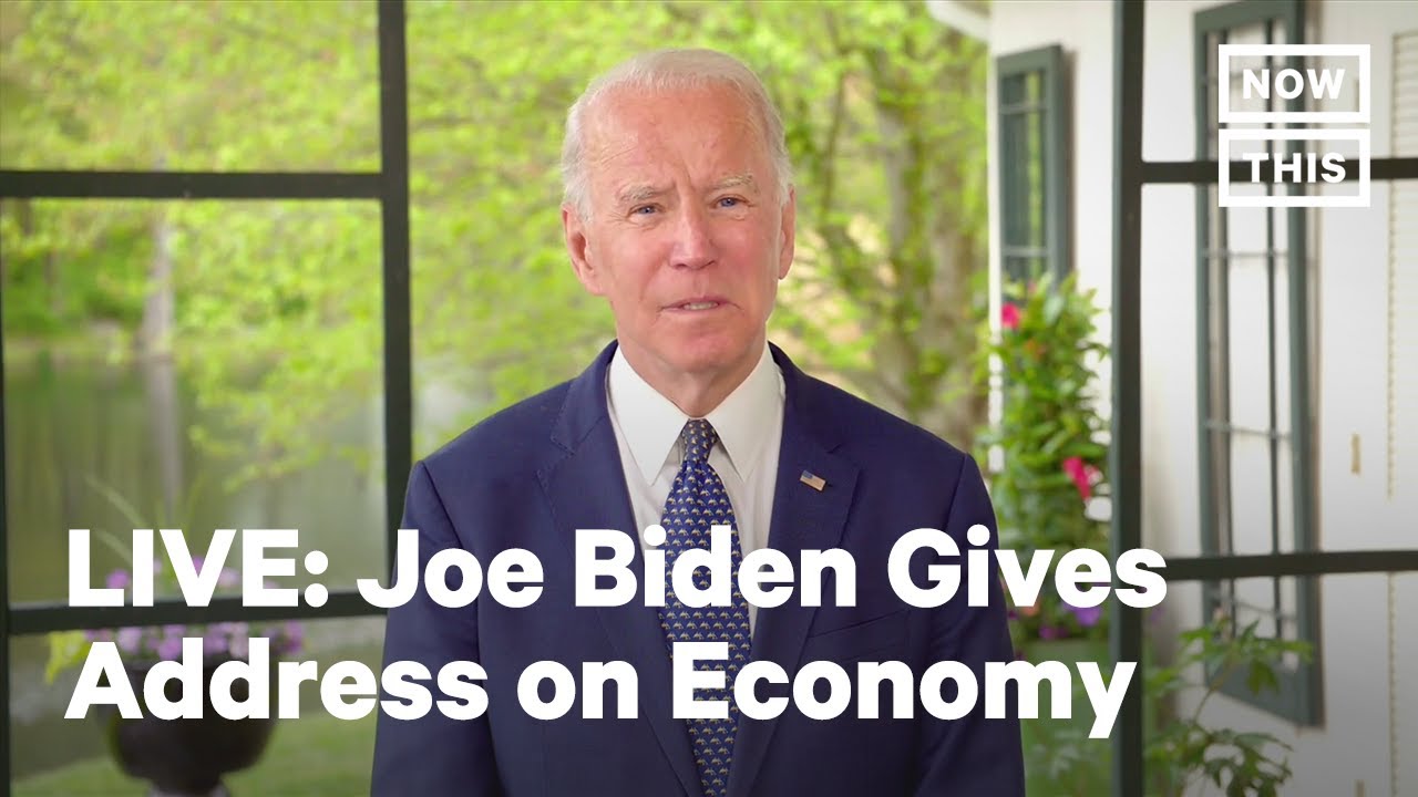 Exclusive Joe Biden Gives Address on Economy LIVE