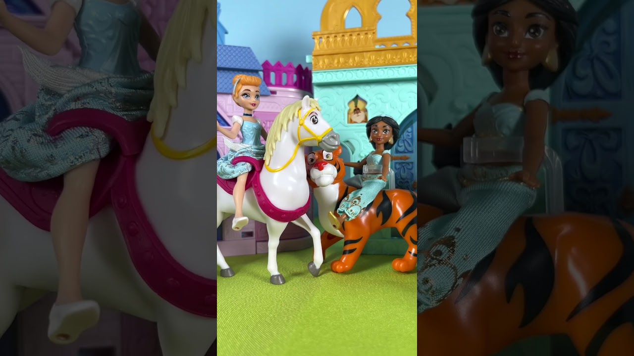 Disney Princess Frozen Toys Collection | Mattel | Let it Go | Playset Disney Best TikTok 😂