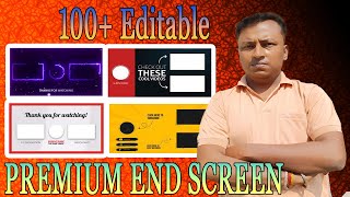 youtube end screen free download || how to download end screen