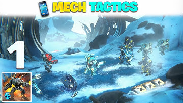 🆕 Mech Tactics: Fusion Guards Gameplay Trailer Android, iOS New Game Walkthrough #1 | Max Level