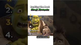 Ranking best Shrek Moments
