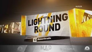 Jim Cramer's lightning round: Amarin has been 'too much of a dice roll'