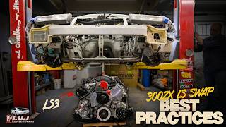 WILL IT FIT?! - Z32 300ZX LS3 Install