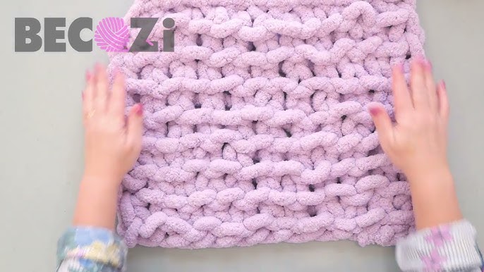 How to Use Long Circular Knitting Needles to Knit a Blanket — Fifty Four  Ten Studio