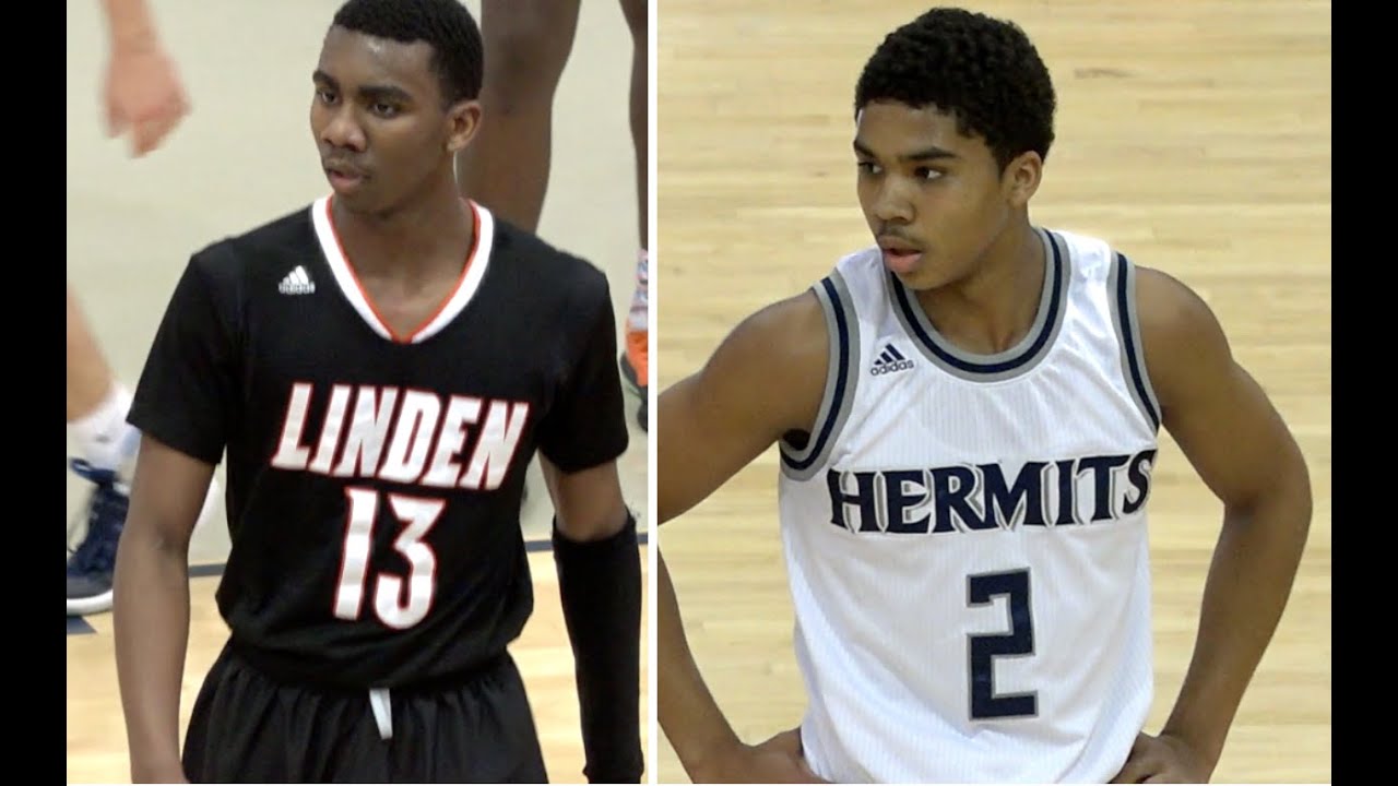 Linden vs St. Augustine Prep - TOC Semi-Finals - Full Highlights - Tavon Jones, Sa'eed Nelson