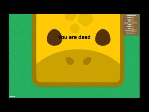 ANOMAL.IO - Funny NEW .IO Farting Burping Gameplay Beating The Game! Mope.io