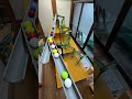 Marble Run (Marble Run using pipe slope items and a "shishiodoshi" water dispenser) #11 #ASMR