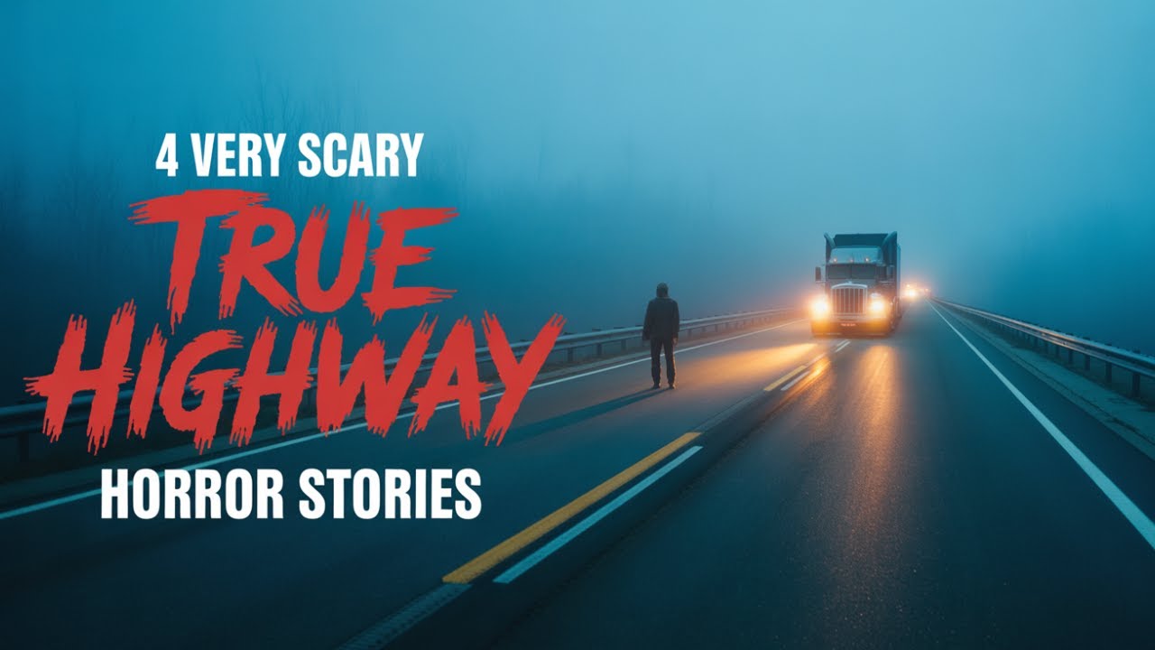4 Very Scary TRUE Highway Horror Stories - YouTube
