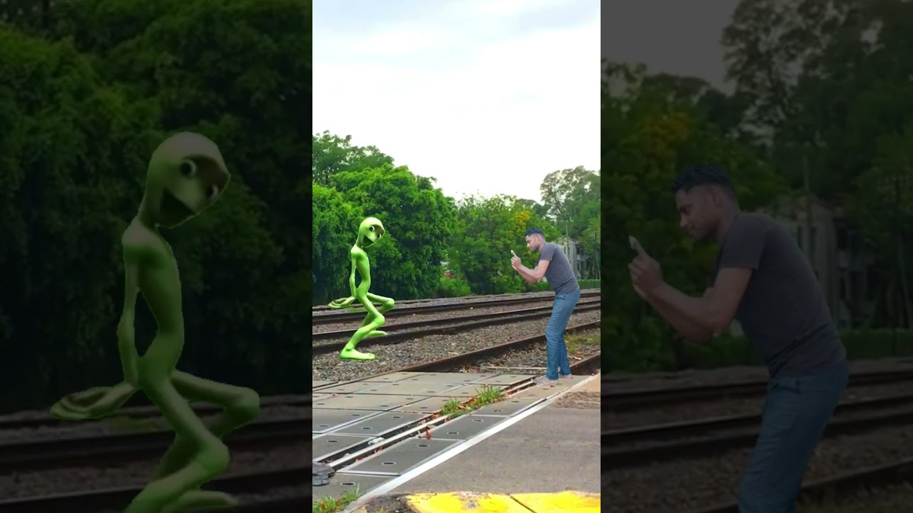 4 February dame tu cosita song english || alien dance || cosita 