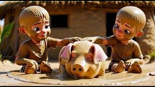 Wallowing In The Mud Wallow World