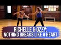 The next step  richelle  ozzy duet  nothing breaks like a heart audioswap