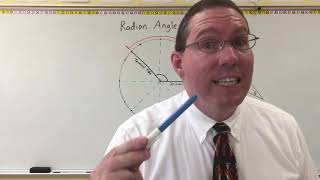 Radian Angle Measure - Mr. Ryan