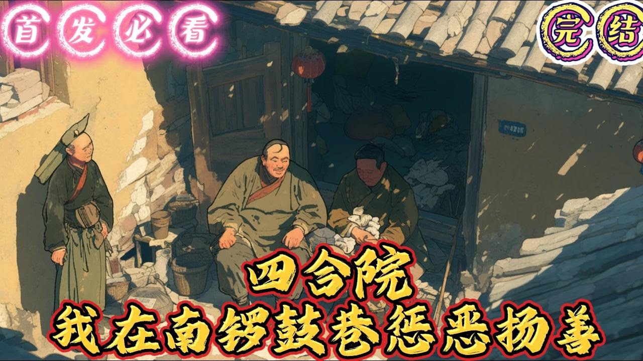 🔥完结《四合院：我在南锣鼓巷惩恶扬善》人民公安，使命神圣。对于这样的身份，周振很满意。虽然只是一个派出所的所长，处理的也都是一些鸡毛蒜皮的小事。可周振格外认真。他是革命一#四合院#穿越#有声漫画#推文