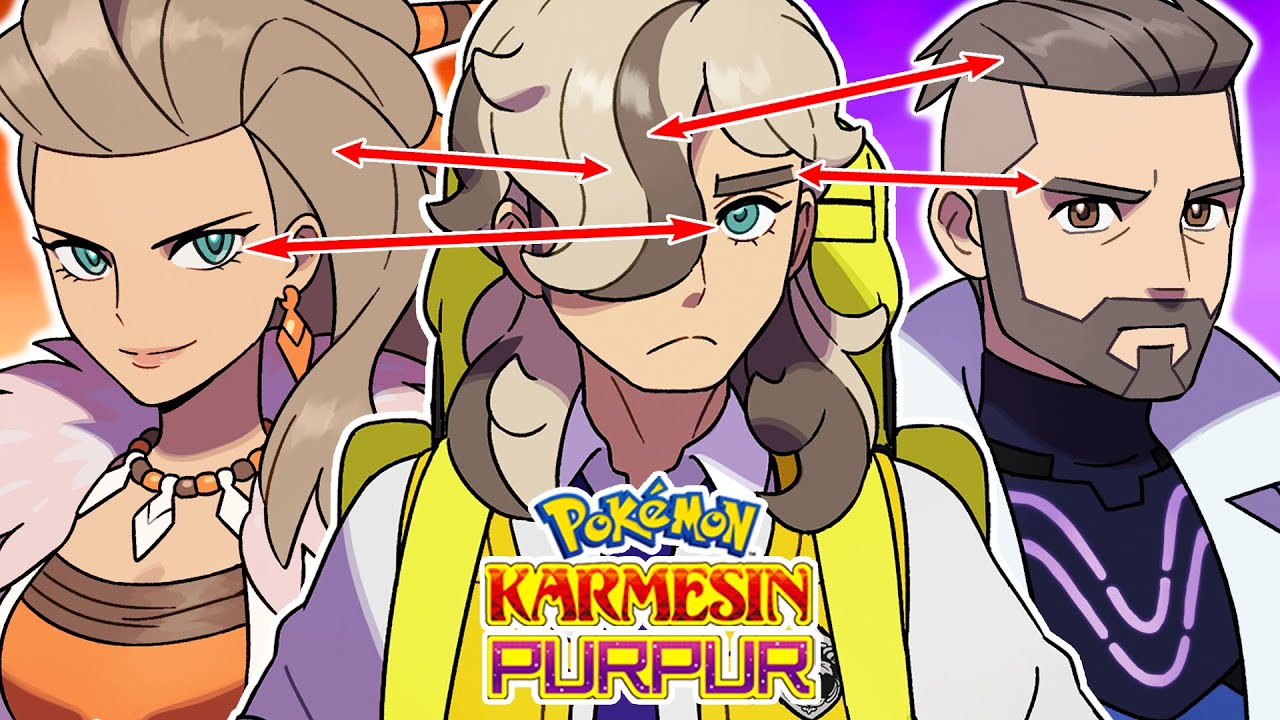 PEPPER ist PROFESSOR ANTIQUA & FUTURUS SOHN?! Pokemon Karmesin & Purpur (Theorie)