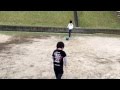 《キッズサッカーでのハプニング動画》子供の強烈シュートが顔面直撃の悲劇