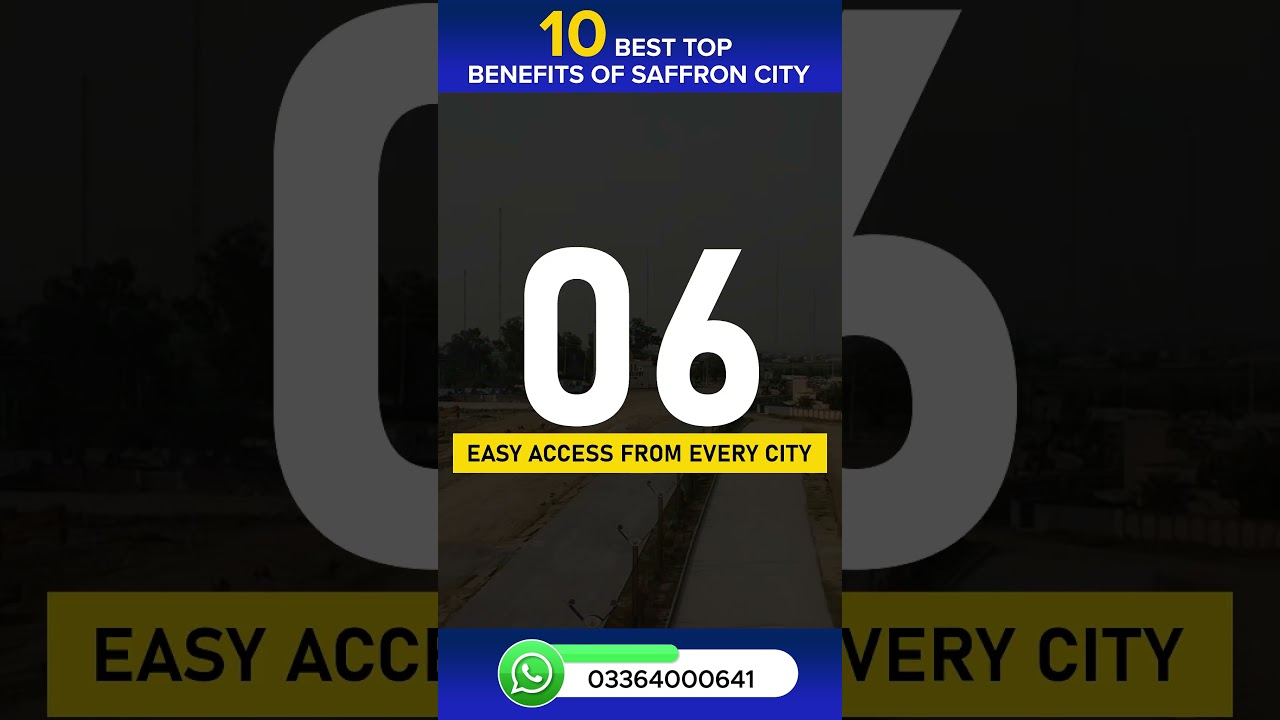 "Safron City Islamabad Exposed: 10 Big Benefits for Buyers!"