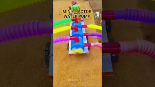 🔥 Amazing Mini Tractor Water Pump Machine 🚜💦 | DIY Irrigation System #WaterPump #DIYProject