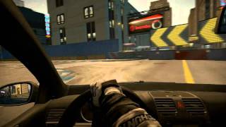 Need For Speed Shift 2 Unleashed Gameplay [HD] Full Simulation VW Golf GTI on Shanghai Yan'an Road