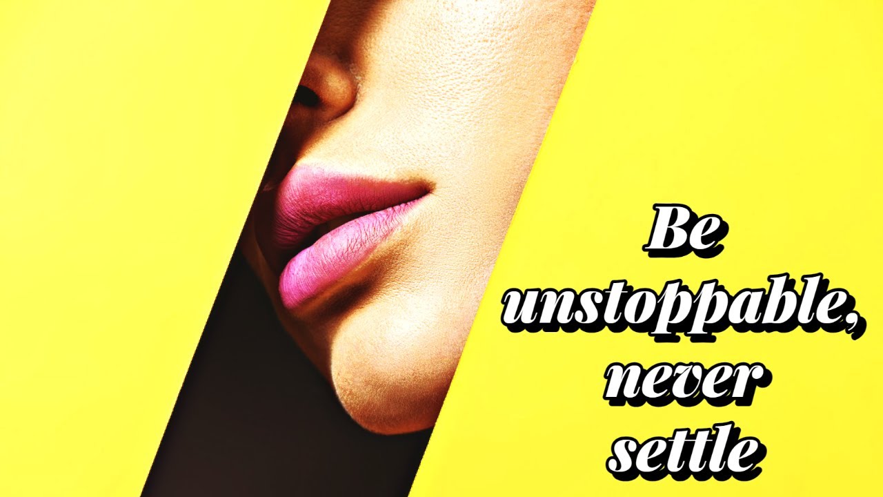 Be unstoppable, never settle: Unleash your unstoppable spirit and never ...