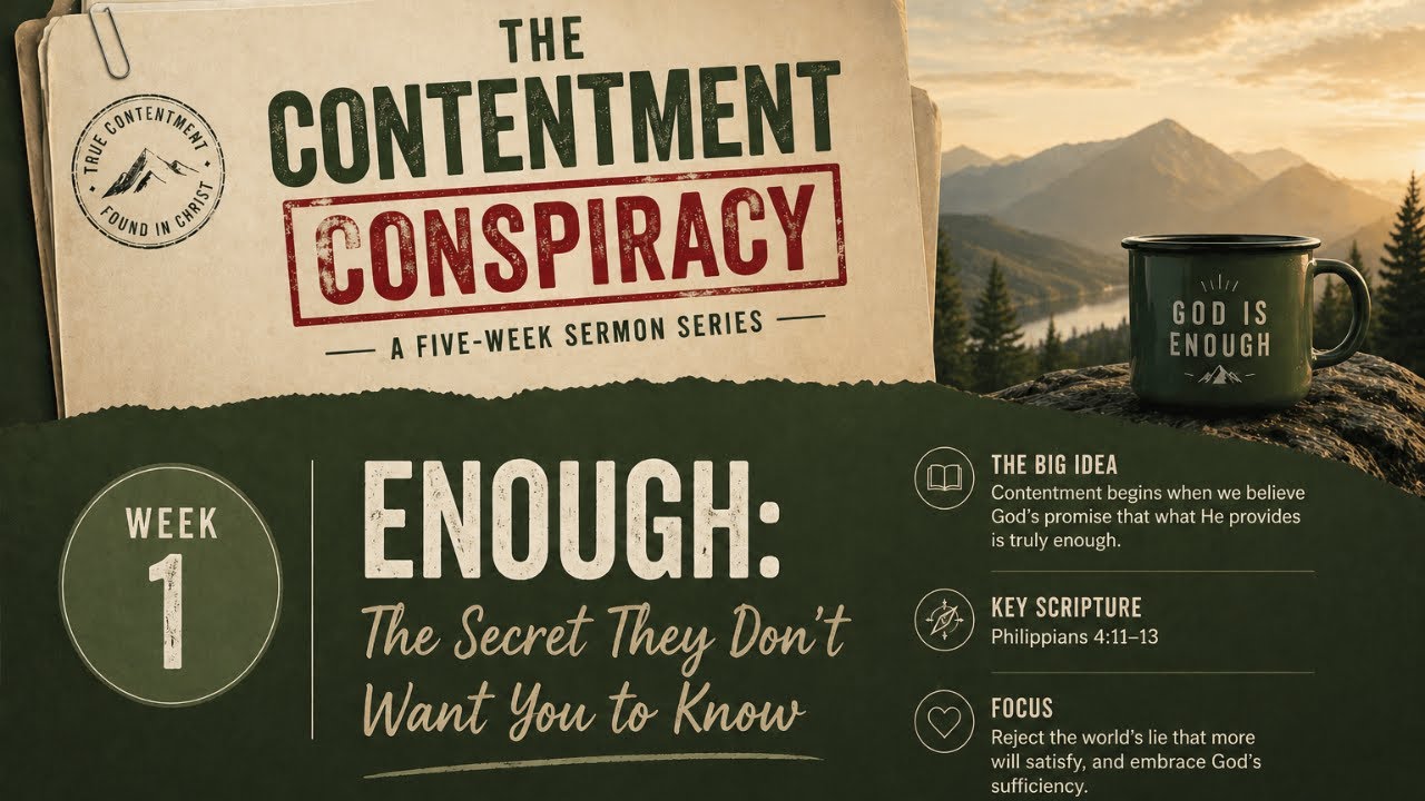 Contemptment Enough: The Secret They Don't Want You to Know - YouTube
