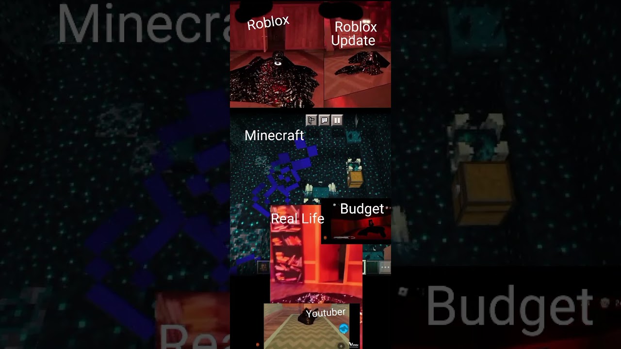 All Seek Animation (Roblox, Roblox Update, Minecraft, Real Life, Budget, Youtuber,)