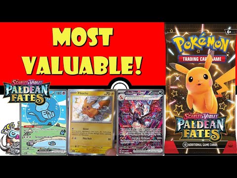 most expensive pokemon card in paldean fates Charizard ex 234/091 Special Illutration Rare Top 10 Most Expensive Cards