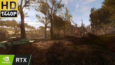 Fallout 4 ULTRA MODDED Random gameplay | 1440p/60FPS |