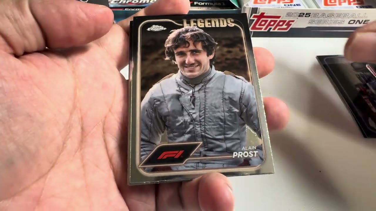 Topps Chrome Formula 1 2024 Hobby Box - Pack 6  - Day 38