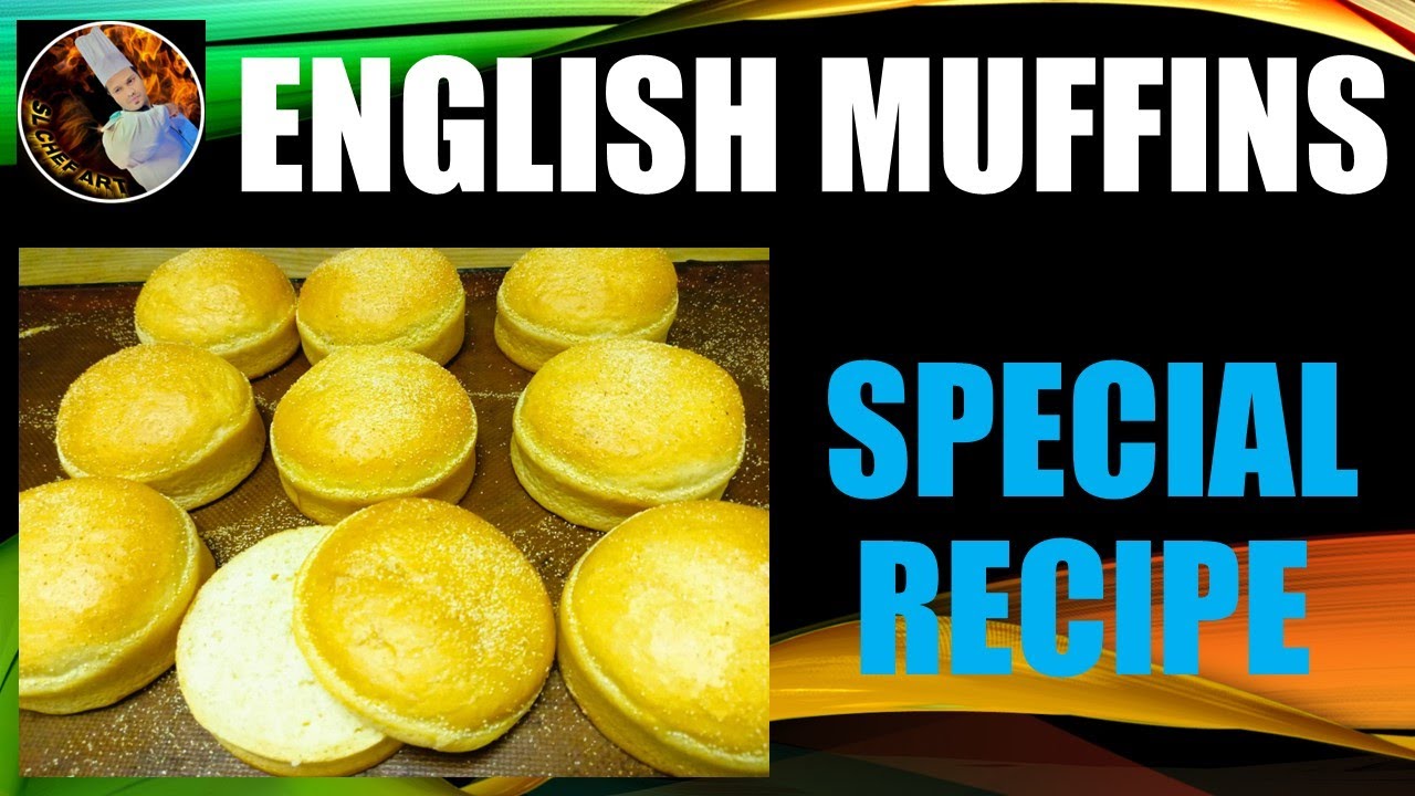 ENGLISH MUFFINS / ENGLISH MUFFINS RECIPE / HOW TO MAKE ENGLISH MUFFINS