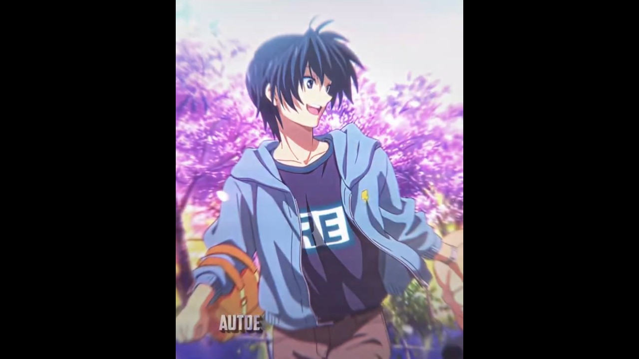 Tomoya Okazaki edit | Clannad edit