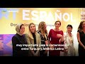 Evento de presentación de TRT Español