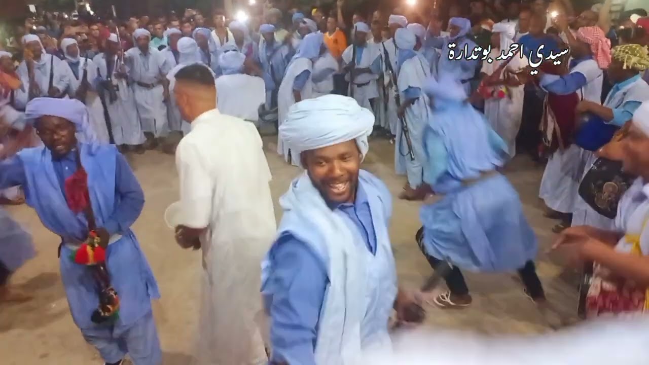 فرقة بارود برينكان في وعدة مولاي الطيب باريڨو المحمدية ولاية معسكر 2024